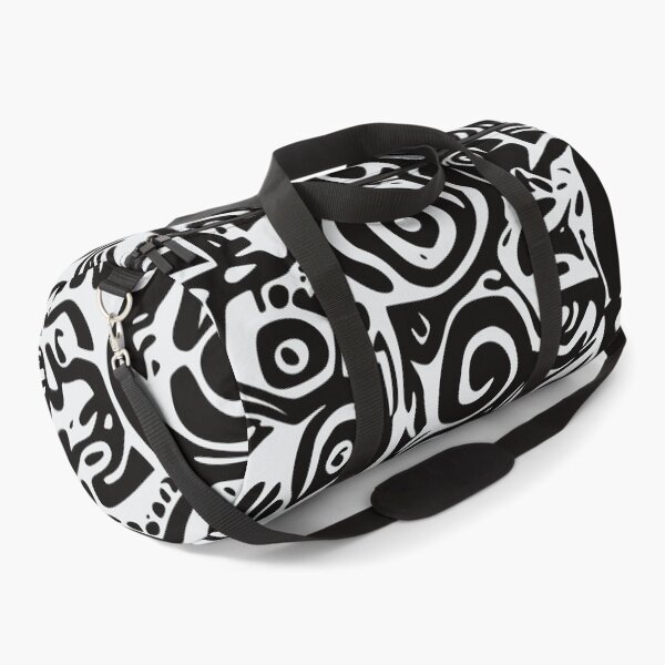 Item preview, Elgin, Abstract / Geometric design. In Black And White. designed and sold by I-Desire.