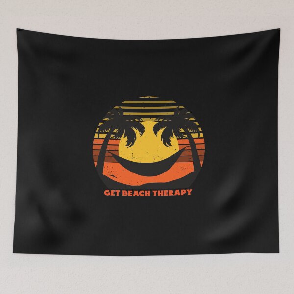 Item preview, Get Beach Therapy designed and sold by Salimah Haji.