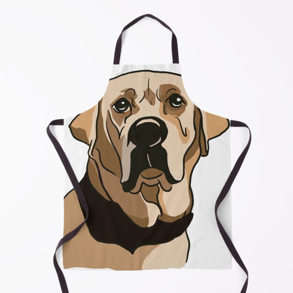Item preview, Yellow Labrador, Sticker, Shirt, Poster and more designed and sold by suerussoart.