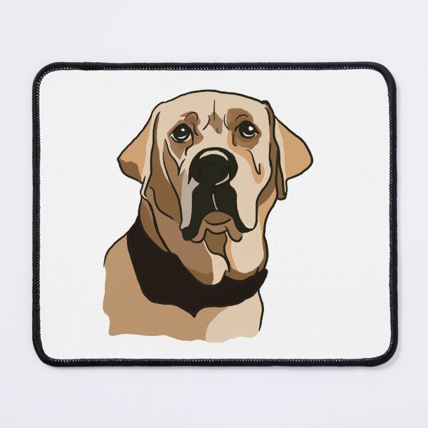 Item preview, Yellow Labrador, Sticker, Shirt, Poster and more designed and sold by suerussoart.