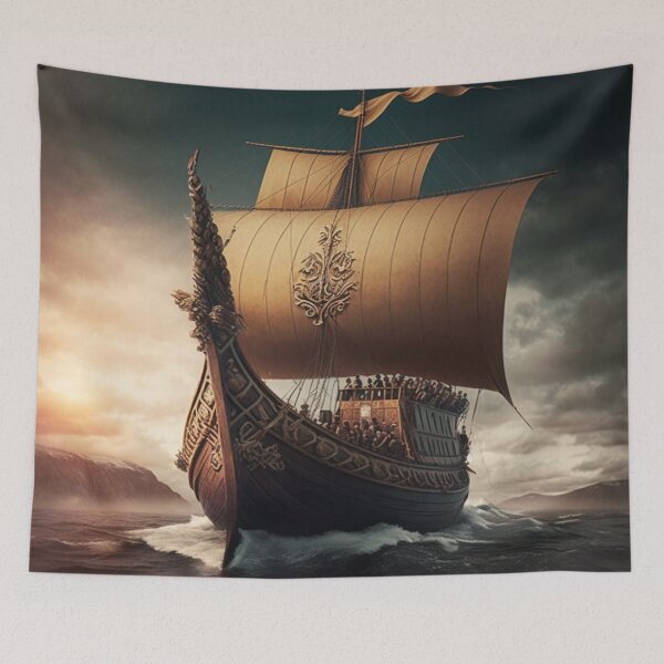 Item preview, Pirate Boat designed and sold by doomwalker2010.