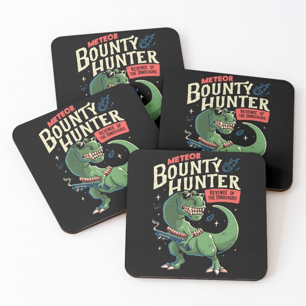 Item preview, Meteor Bounty Hunter T-Rex Dinosaur by Tobe Fonseca designed and sold by Tobe Fonseca®.