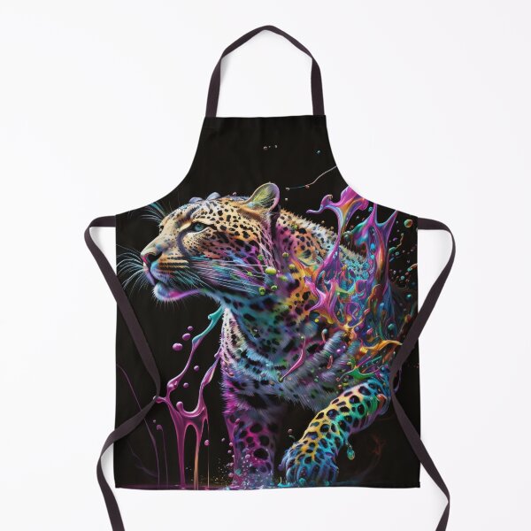 Item preview, Painted leopard designed and sold by BloodRubyz.
