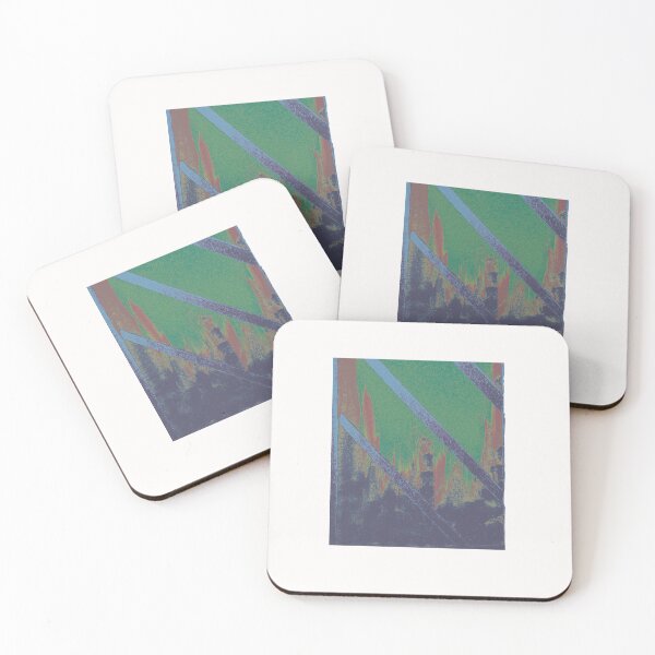 Item preview, Inverted Coloured Cityscape through Window designed and sold by BlackArtichoke.