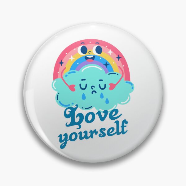 Item preview, Love yourself designed and sold by IdeasForFreedom.