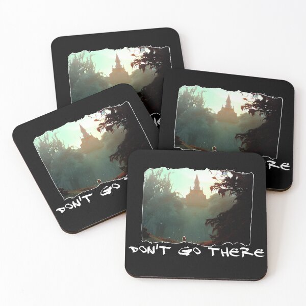 Item preview, "Haunted mound" theme art typography design.8 designed and sold by Arghyam.
