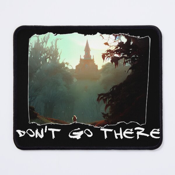 Item preview, "Haunted mound" theme art typography design.8 designed and sold by Arghyam.