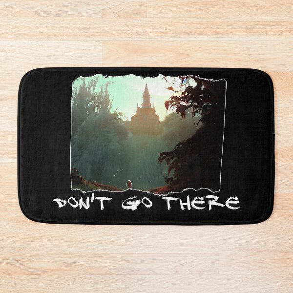 Item preview, "Haunted mound" theme art typography design.8 designed and sold by Arghyam.