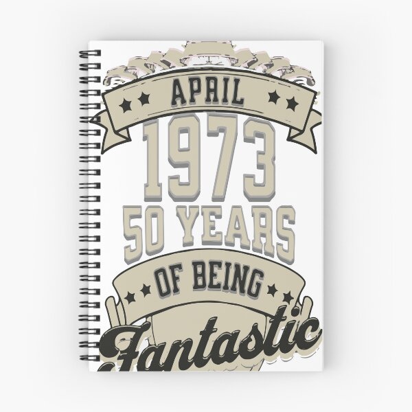 Item preview, April 1973 50 Years of  Being Fantastic designed and sold by samwash.