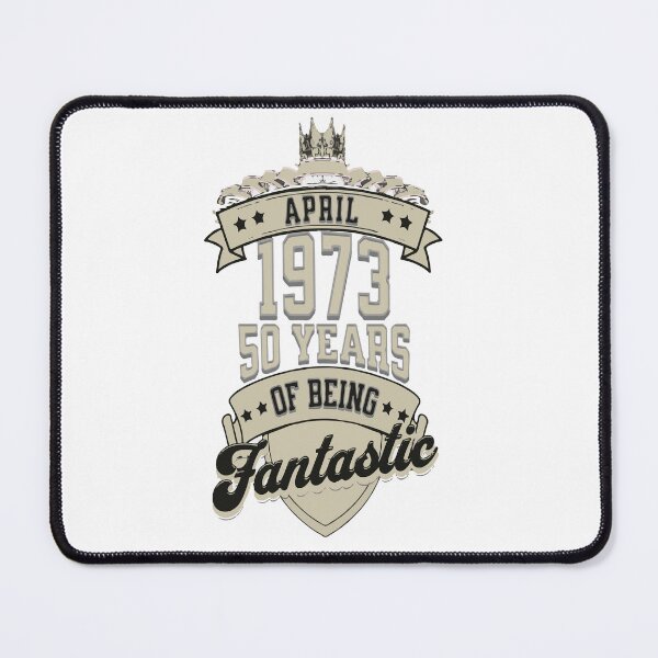 Item preview, April 1973 50 Years of  Being Fantastic designed and sold by samwash.