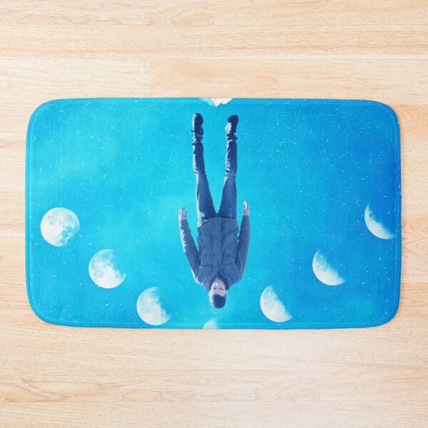 Item preview, Falling Upside Down around Moon Phases  designed and sold by Yasmine khalifa.