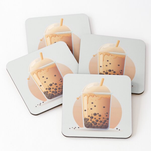 Item preview, A cup of bubble tea  designed and sold by MarkasMaiArt.