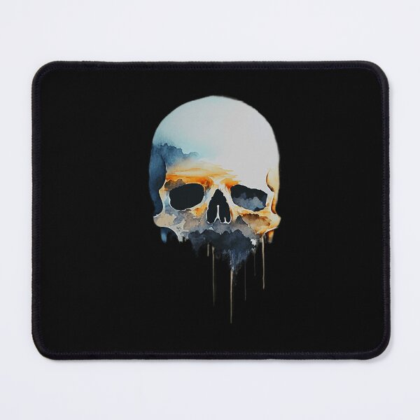 Artikelvorschau, Farbiger Totenkopf im Sublimationsstil entworfen und verkauft von OnlyHell.