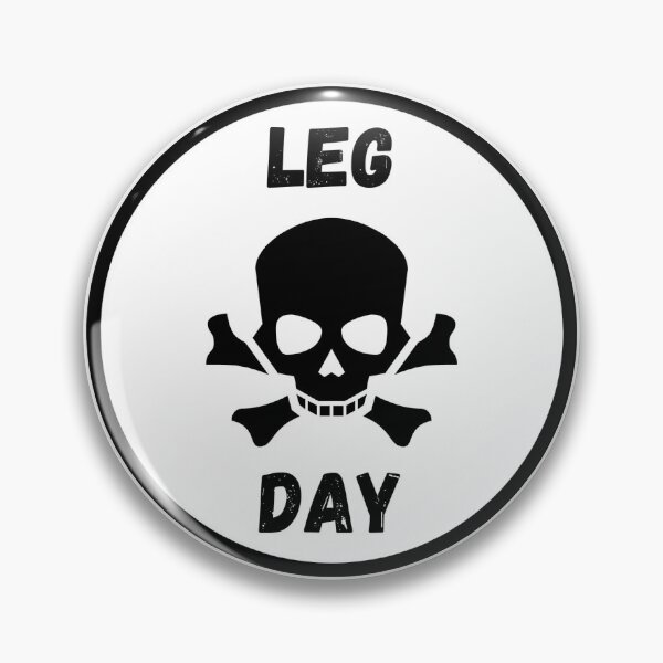 Item preview, Leg day is the most painful. designed and sold by TomFitCL.