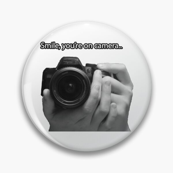 Item preview, Smile, you're on camera designed and sold by candortees.