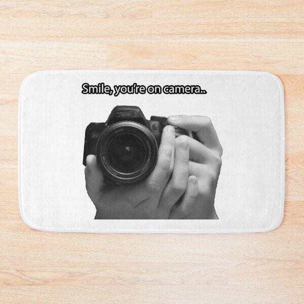 Item preview, Smile, you're on camera designed and sold by candortees.