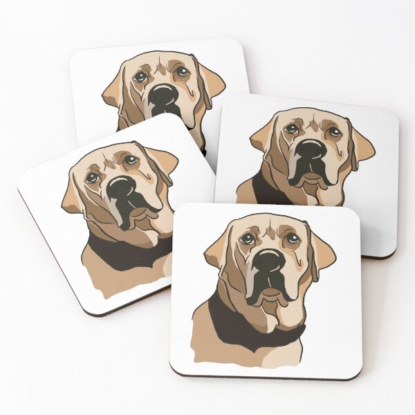 Item preview, Yellow Labrador, Sticker, Shirt, Poster and more designed and sold by suerussoart.