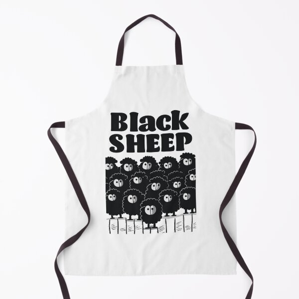 Item preview, Black Sheep || Vector Art Cute Sheep designed and sold by MadSwellDesigns.