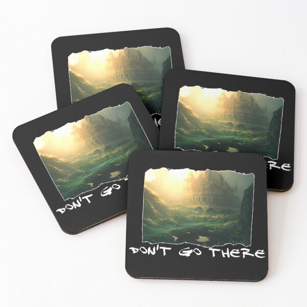 Item preview, "Haunted mound" theme art typography design.10 designed and sold by Arghyam.