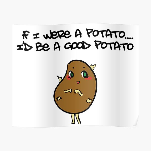 It/'s a Potatoe from Idahoe Dan Quayle POSTER
