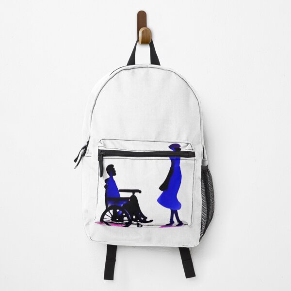 Item preview, A couple in love Valentine's Day with a disabled person in a wheelchair no background designed and sold by rockate.