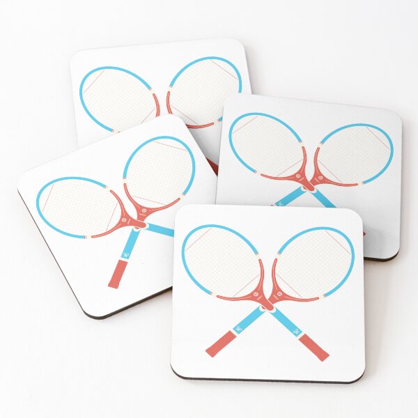 Item preview, Retro Tennis Racket Style designed and sold by Horia Manolache.