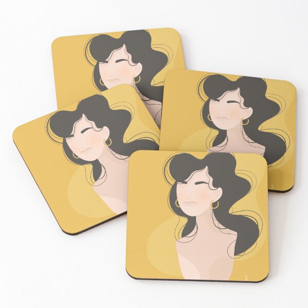 Aperçu de l'œuvre Yellow vibe créée et vendue par Ashoudesign.