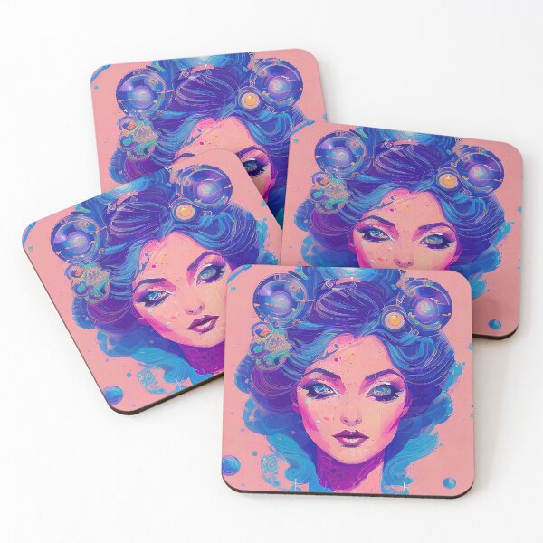 Item preview, Abstract woman Belen designed and sold by Kamiri.