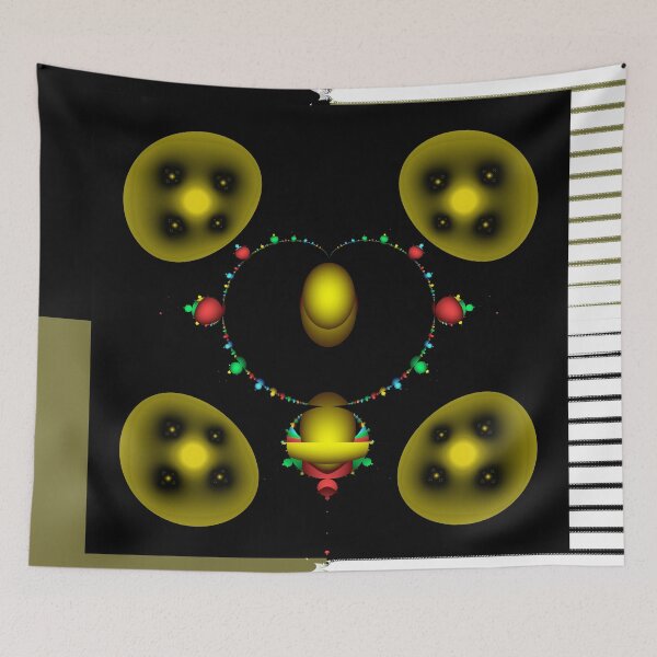 Item preview, Funny Mandelbrot designed and sold by ivanoel.