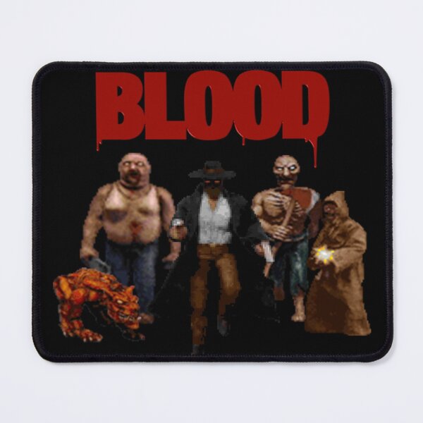 Item preview, Monolith Blood PC Game - Caleb & Monsters Logo designed and sold by DOS Games.