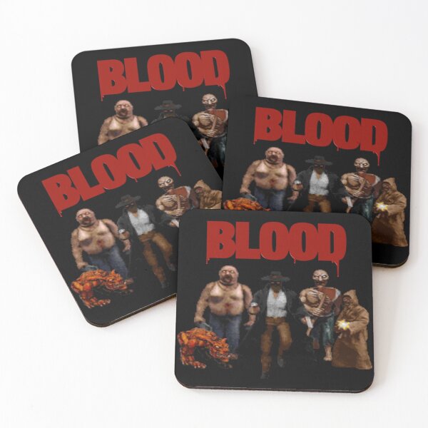 Item preview,  Monolith Blood PC Game - Caleb & Monsters Logo designed and sold by DOS Games.