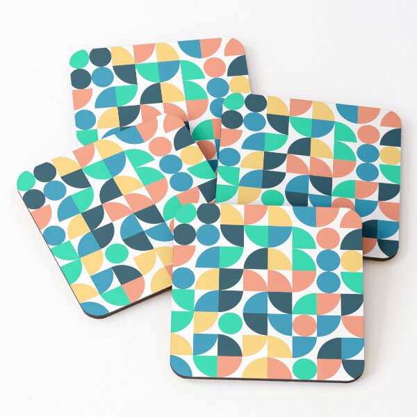 Item preview, Rich Look Pattern - Shapes #11 designed and sold by Trendy-Now.
