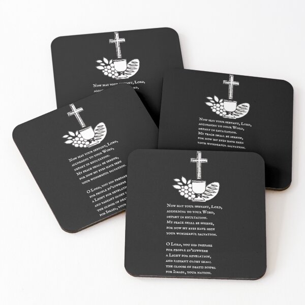 Item preview, Nunc Dimitus Simeon's Song Prayer designed and sold by NonPCTruths.