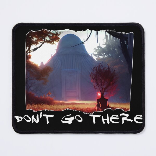 Item preview, "Haunted mound" theme art typography design.12 designed and sold by Arghyam.
