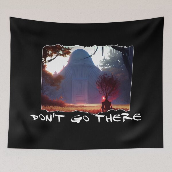 Item preview, "Haunted mound" theme art typography design.12 designed and sold by Arghyam.