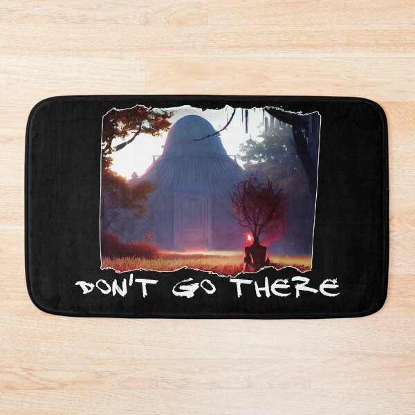 Item preview, "Haunted mound" theme art typography design.12 designed and sold by Arghyam.