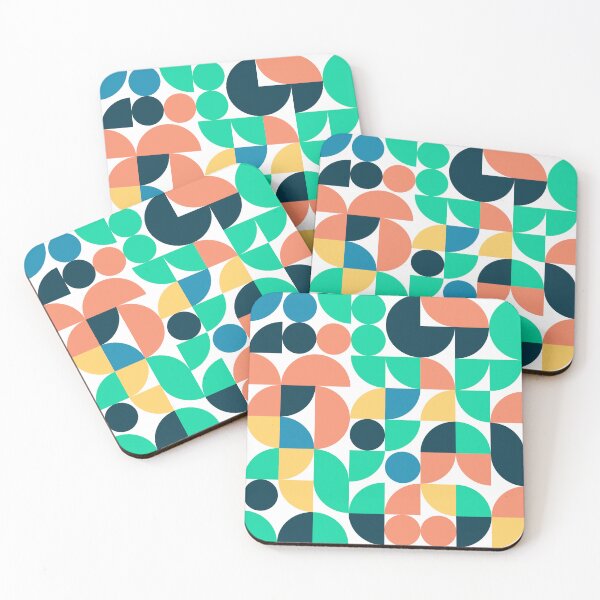 Item preview, Rich Look Pattern - Shapes #12 designed and sold by Trendy-Now.