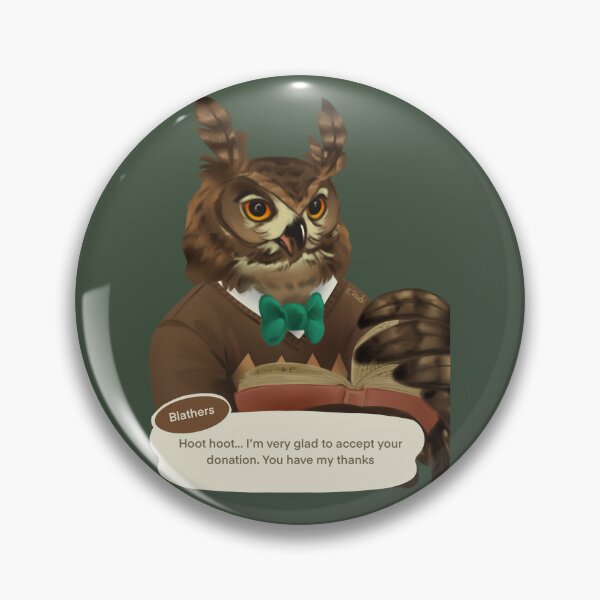 Item preview, Blathers designed and sold by MaryRed.