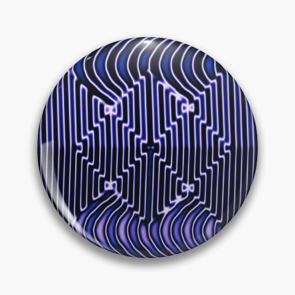 Item preview, Purple, Black & White Geometrical Illusion designed and sold by PPPimp.