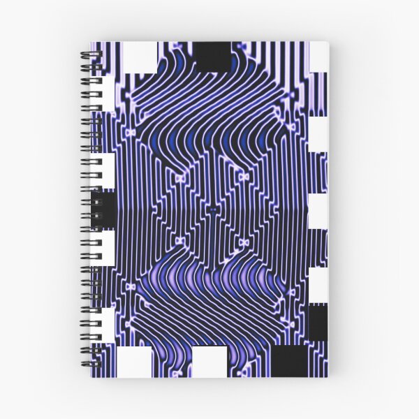 Item preview, Purple, Black & White Geometrical Illusion designed and sold by PPPimp.