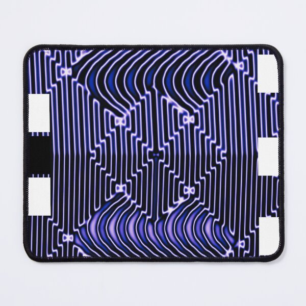 Item preview, Purple, Black & White Geometrical Illusion designed and sold by PPPimp.