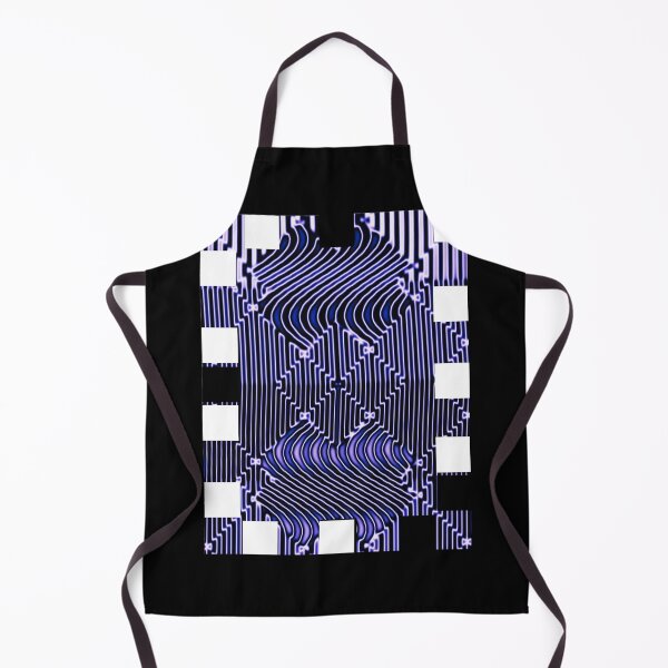 Item preview, Purple, Black & White Geometrical Illusion designed and sold by PPPimp.
