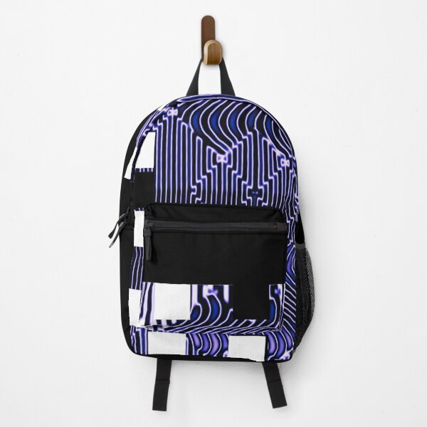 Item preview, Purple, Black & White Geometrical Illusion designed and sold by PPPimp.