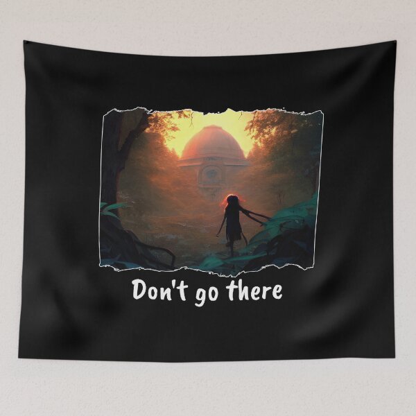Item preview, "Haunted mound" theme art typography design.13 designed and sold by Arghyam.
