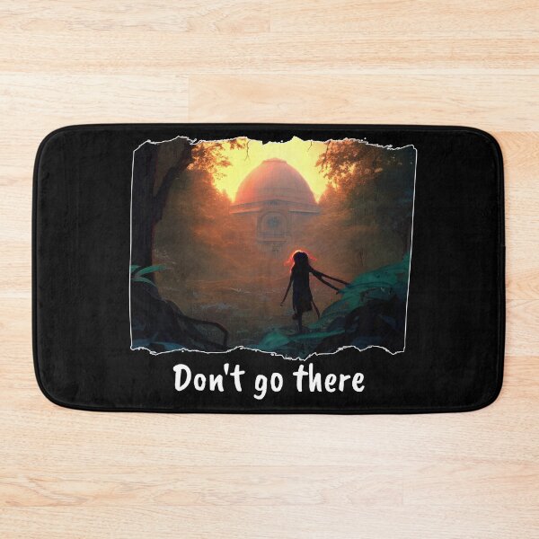 Item preview, "Haunted mound" theme art typography design.13 designed and sold by Arghyam.