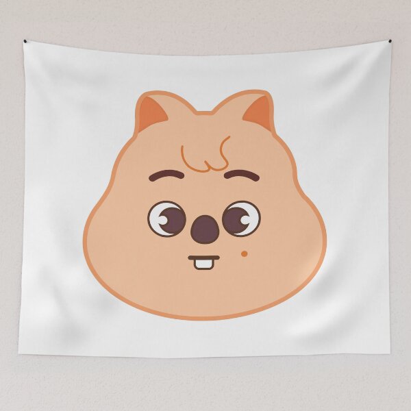 Item preview, stray kids skzoo Han Quokka designed and sold by qawsart.
