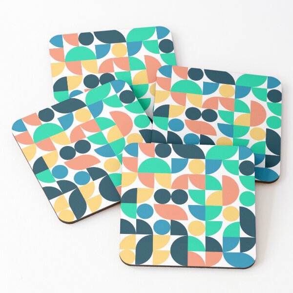 Item preview, Rich Look Pattern - Shapes #14 designed and sold by Trendy-Now.