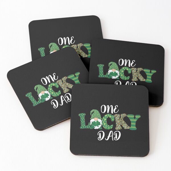 Item preview, ONE LUCKY DAD - Cita del día de San Patricio para papás designed and sold by KatisDesign.