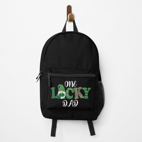 Vista previa del artículo con la obra «ONE LUCKY DAD - Cita del día de San Patricio para papás», diseñado y vendido por KatisDesign.