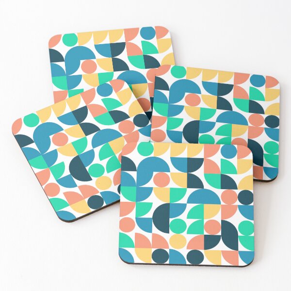 Item preview, Rich Look Pattern - Shapes #15 designed and sold by Trendy-Now.